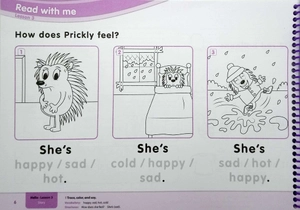 bộ show and tell: level 3: activity book, 2nd edition - Ảnh 5