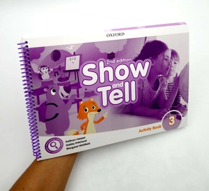 bộ show and tell: level 3: activity book, 2nd edition - Ảnh 6