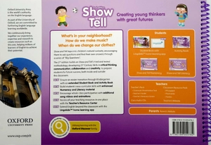 bộ show and tell: level 3: activity book, 2nd edition - Ảnh 7