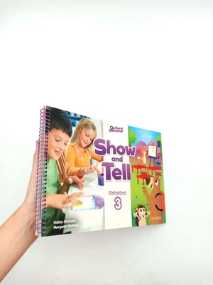 bộ show and tell level 3 student book - Ảnh 11