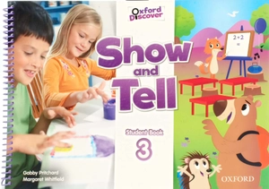 bộ show and tell level 3 student book - Ảnh 2