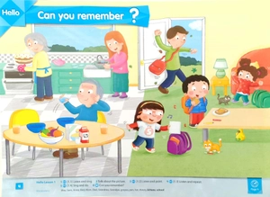 bộ show and tell level 3 student book - Ảnh 4