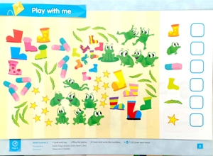 bộ show and tell level 3 student book - Ảnh 5