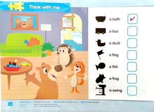 bộ show and tell level 3 student book - Ảnh 8