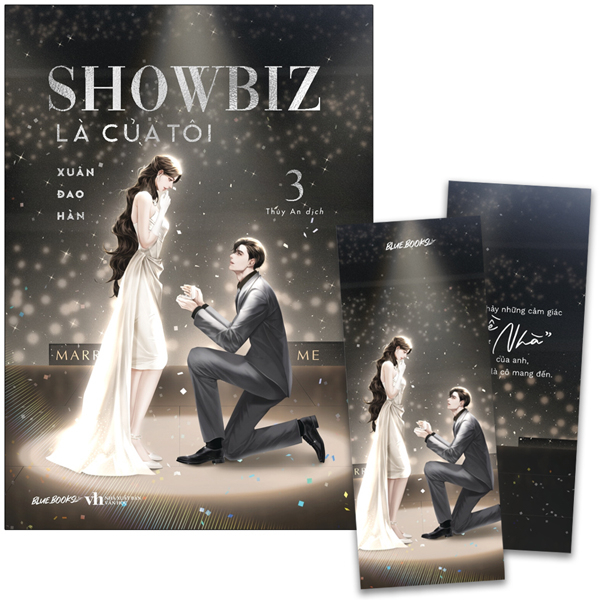 Bộ Showbiz Là Của Tôi - Tập 3 - Tặng Kèm Bookmark