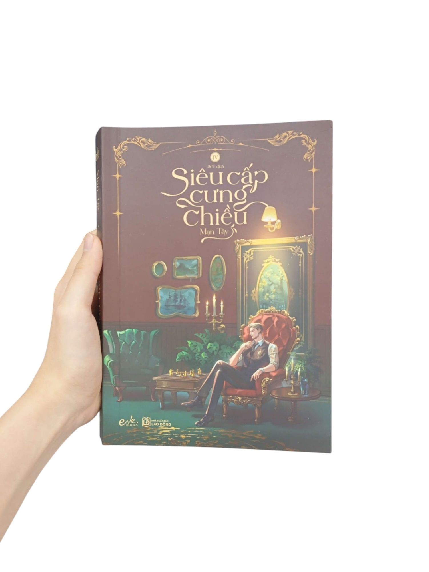 Bộ Siêu Cấp Cưng Chiều - Tập 4 - Ảnh 8