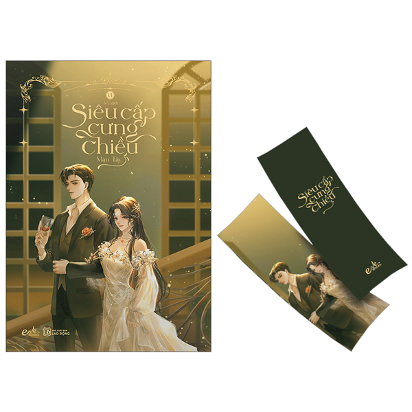 Bộ Siêu Cấp Cưng Chiều - Tập 6 - Tặng Kèm Bookmark Bồi Cứng 2 Mặt