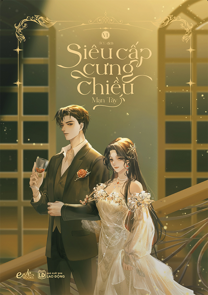 Bộ Siêu Cấp Cưng Chiều - Tập 6 - Tặng Kèm Bookmark Bồi Cứng 2 Mặt - Ảnh 2