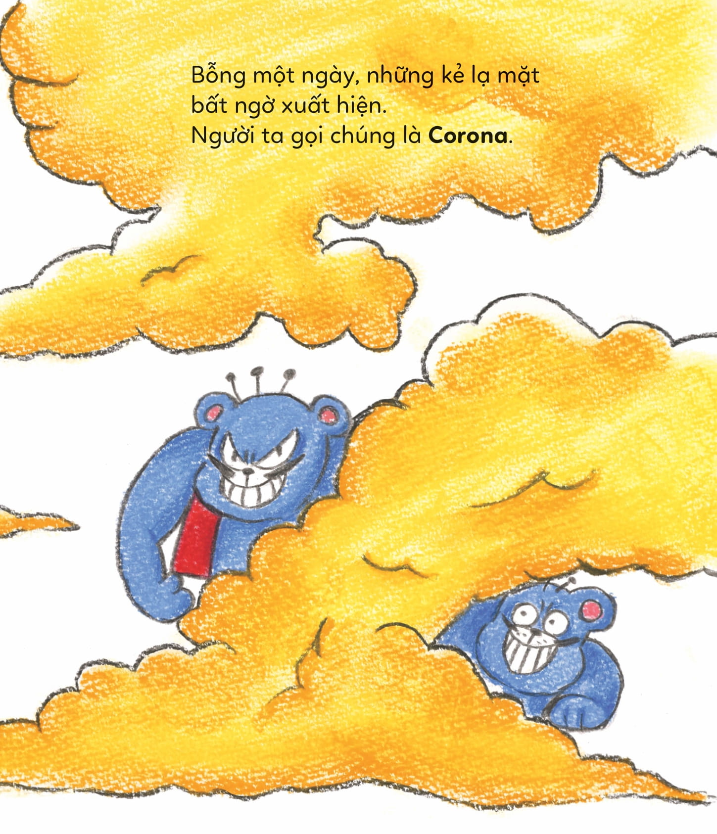 bộ siêu nhân rửa tay và công chúa súc miệng - tranh truyện ehon nhật bản - Ảnh 3