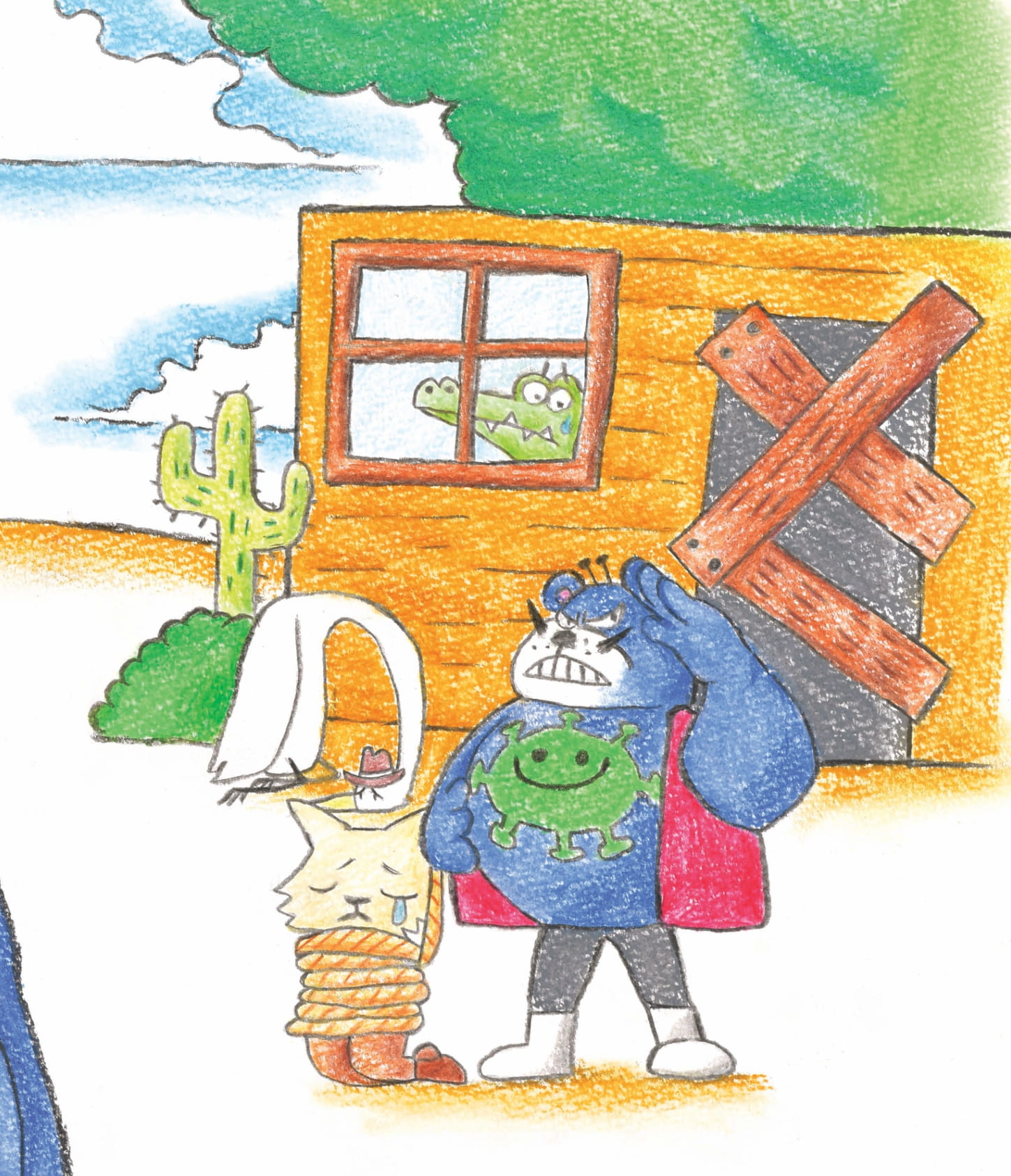 bộ siêu nhân rửa tay và công chúa súc miệng - tranh truyện ehon nhật bản - Ảnh 5