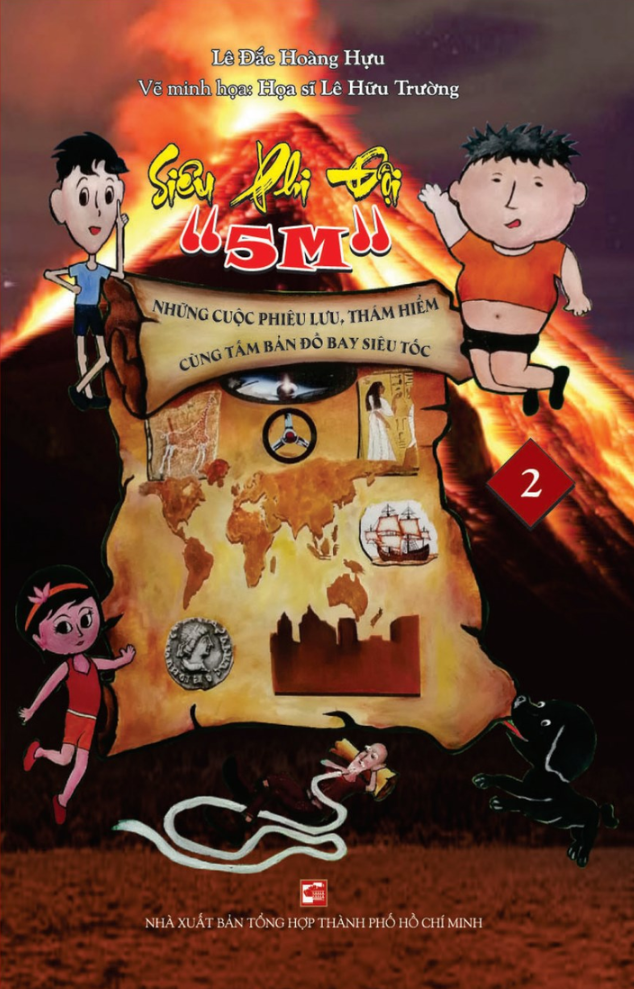 bộ siêu phi đội "5m" - tập 2 - Ảnh 2