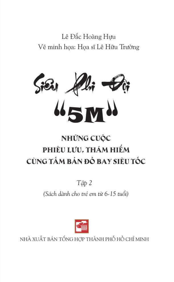 bộ siêu phi đội "5m" - tập 2 - Ảnh 3