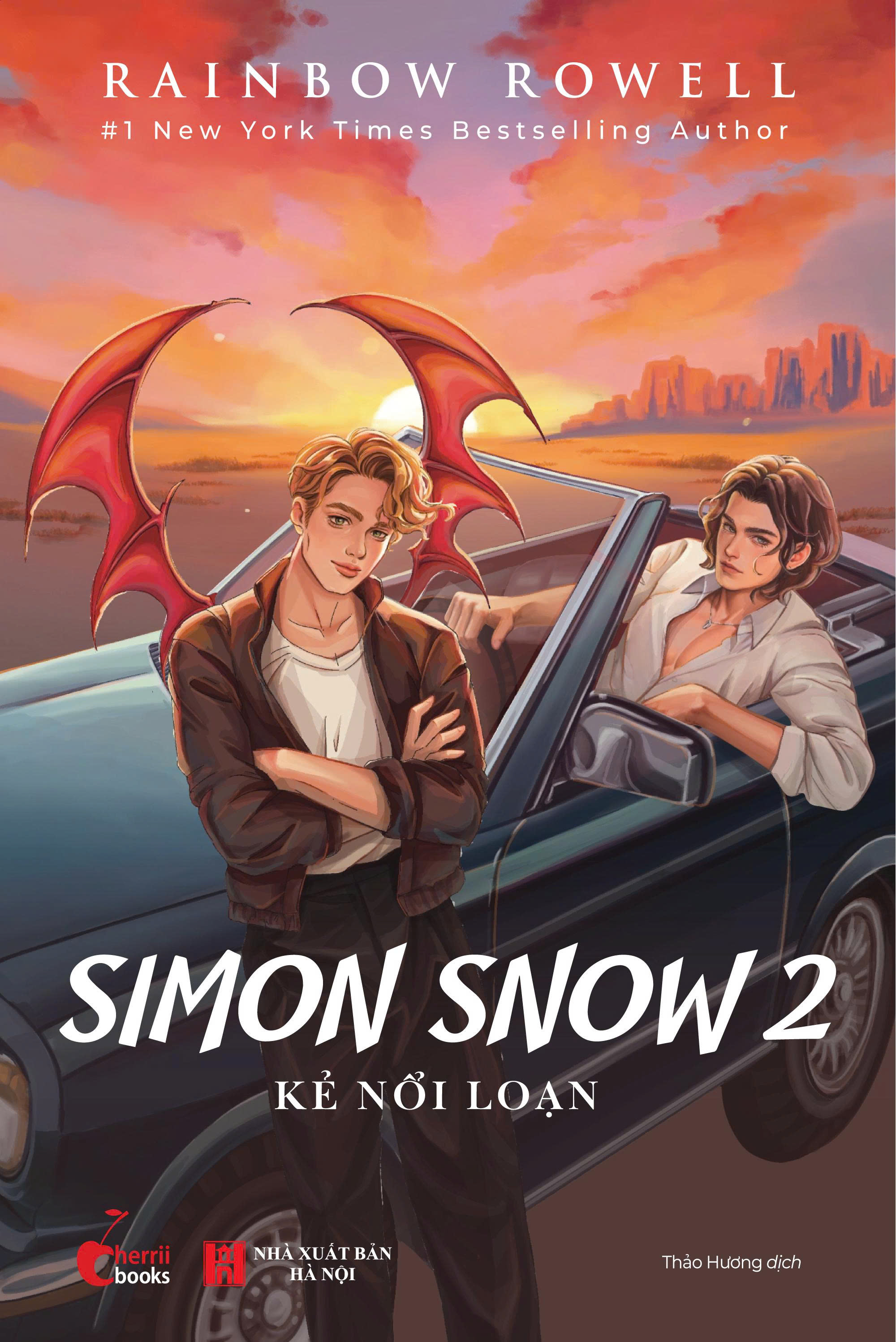 Bộ
						
										
										Simon Snow - Tập 2 - Kẻ Nổi Loạn - Ảnh 2