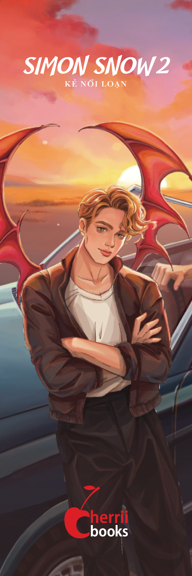 Bộ
						
										
										Simon Snow - Tập 2 - Kẻ Nổi Loạn - Ảnh 3