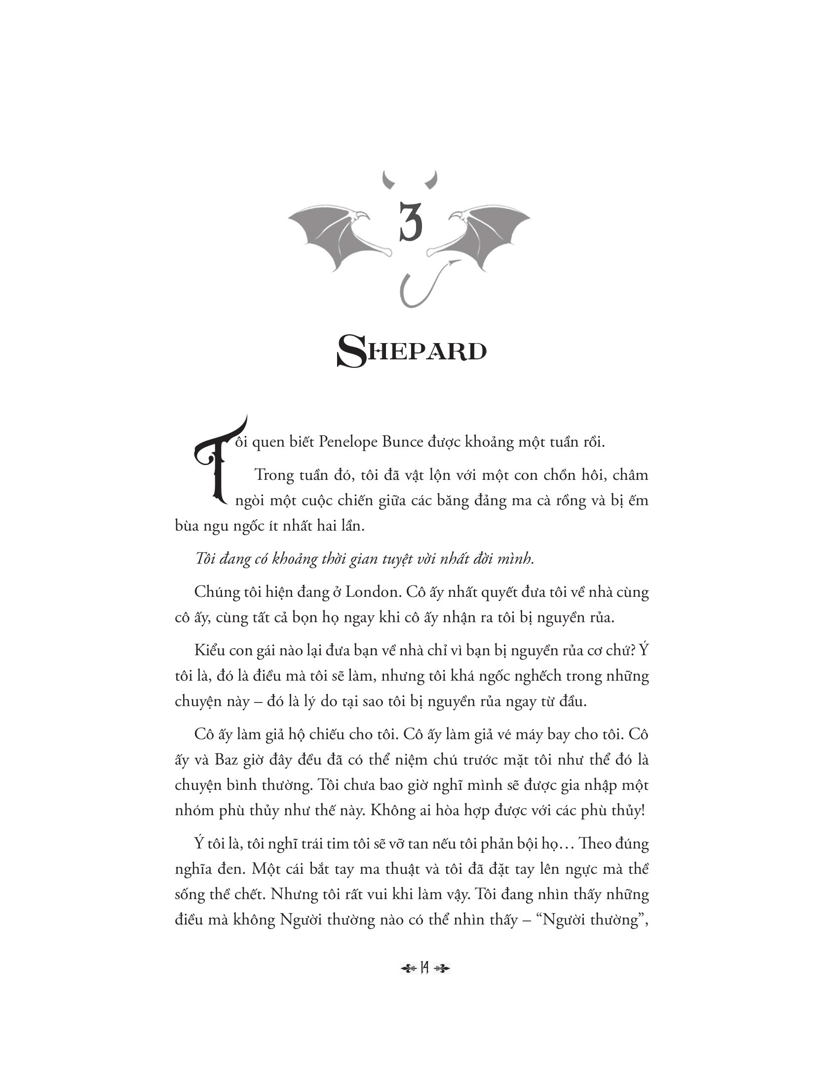 Bộ
						
										
										Simon Snow - Tập 3 - Màn Diễn Cuối Cùng - Ảnh 15