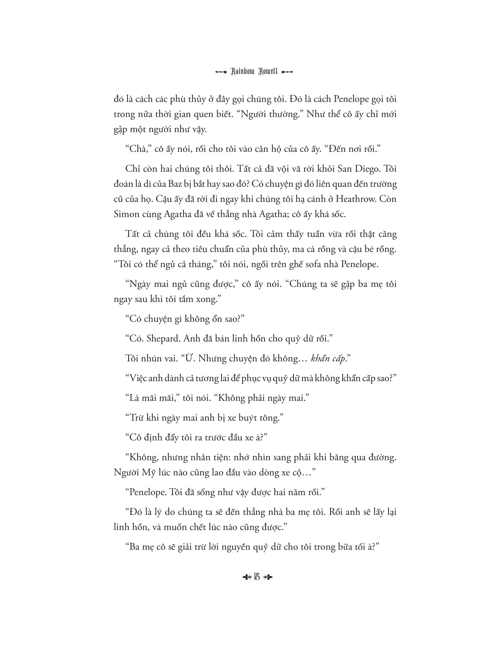 Bộ
						
										
										Simon Snow - Tập 3 - Màn Diễn Cuối Cùng - Ảnh 16