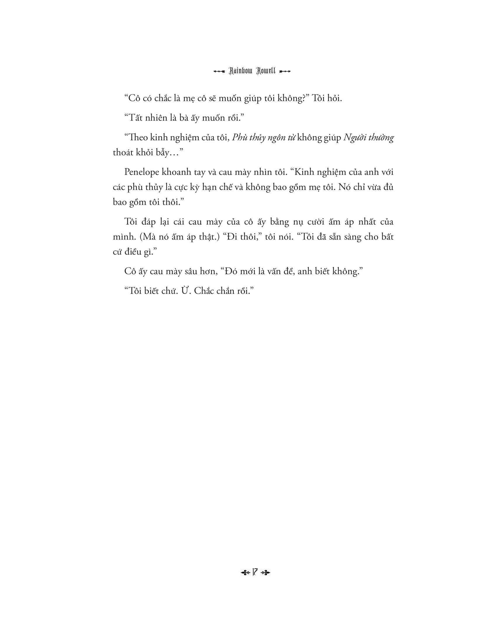 Bộ
						
										
										Simon Snow - Tập 3 - Màn Diễn Cuối Cùng - Ảnh 18