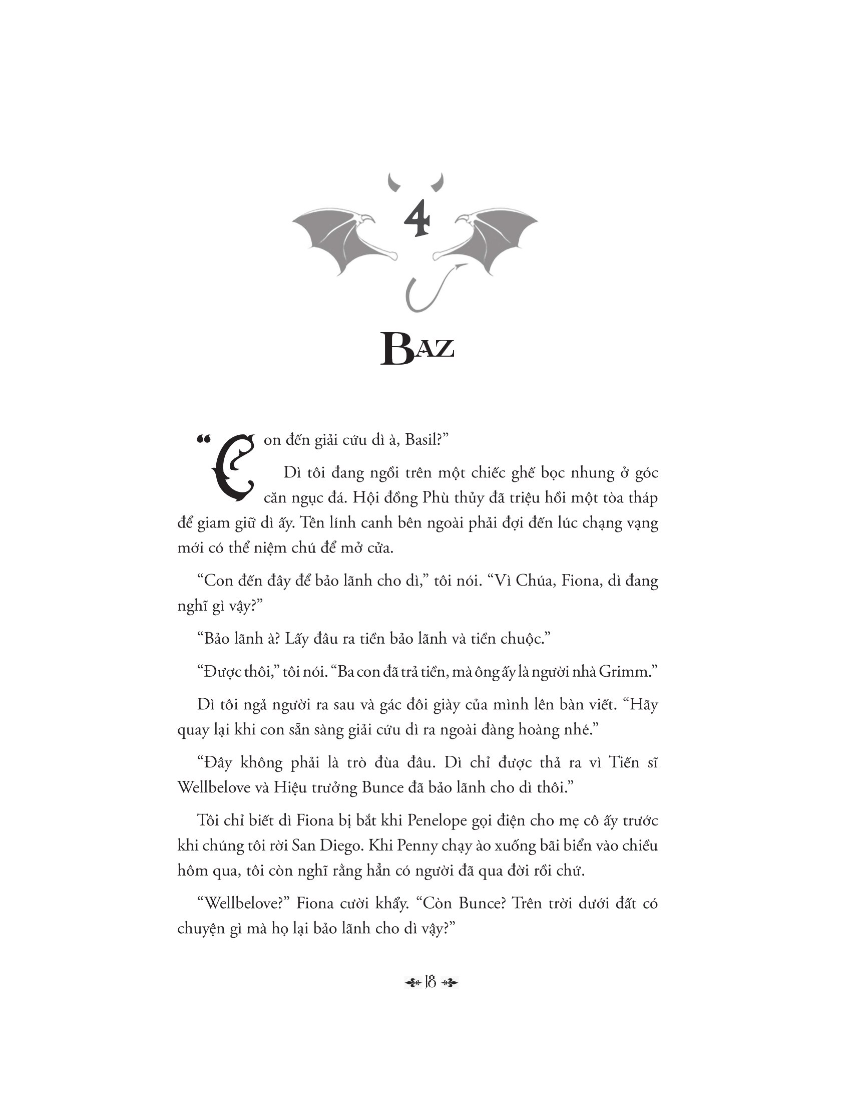 Bộ
						
										
										Simon Snow - Tập 3 - Màn Diễn Cuối Cùng - Ảnh 19