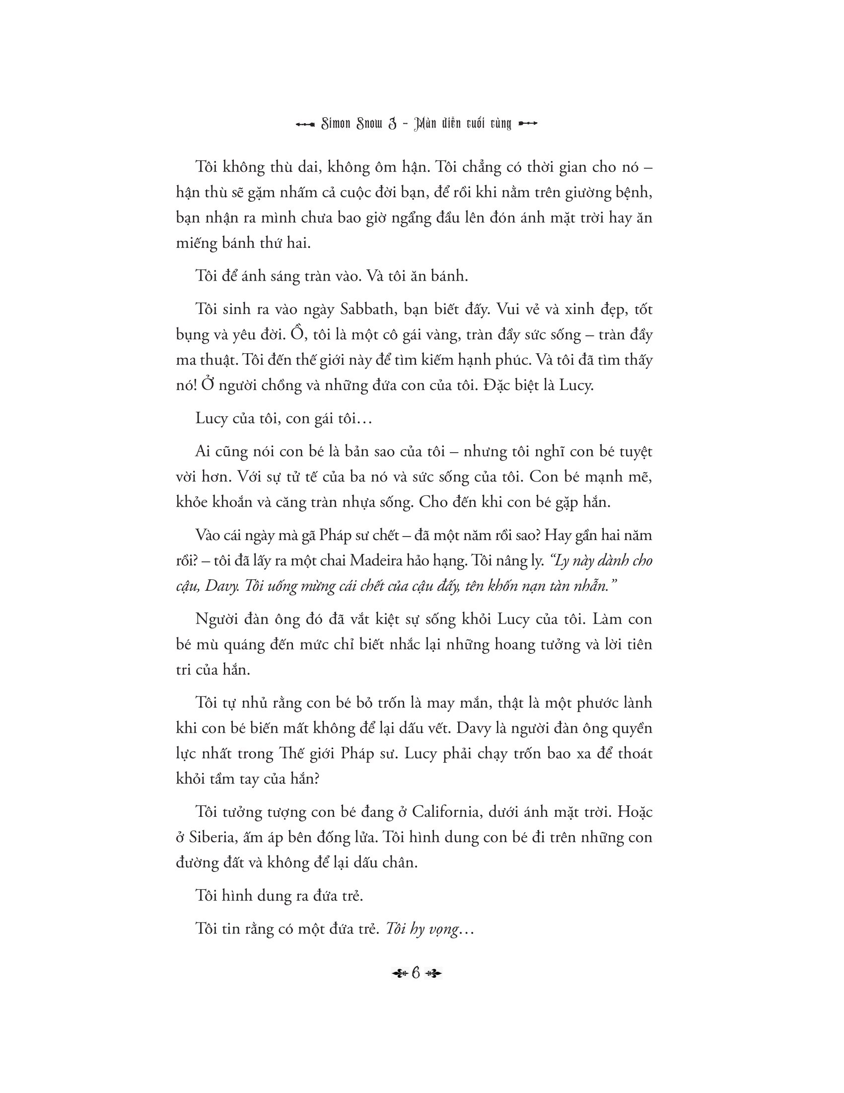 Bộ
						
										
										Simon Snow - Tập 3 - Màn Diễn Cuối Cùng - Ảnh 7