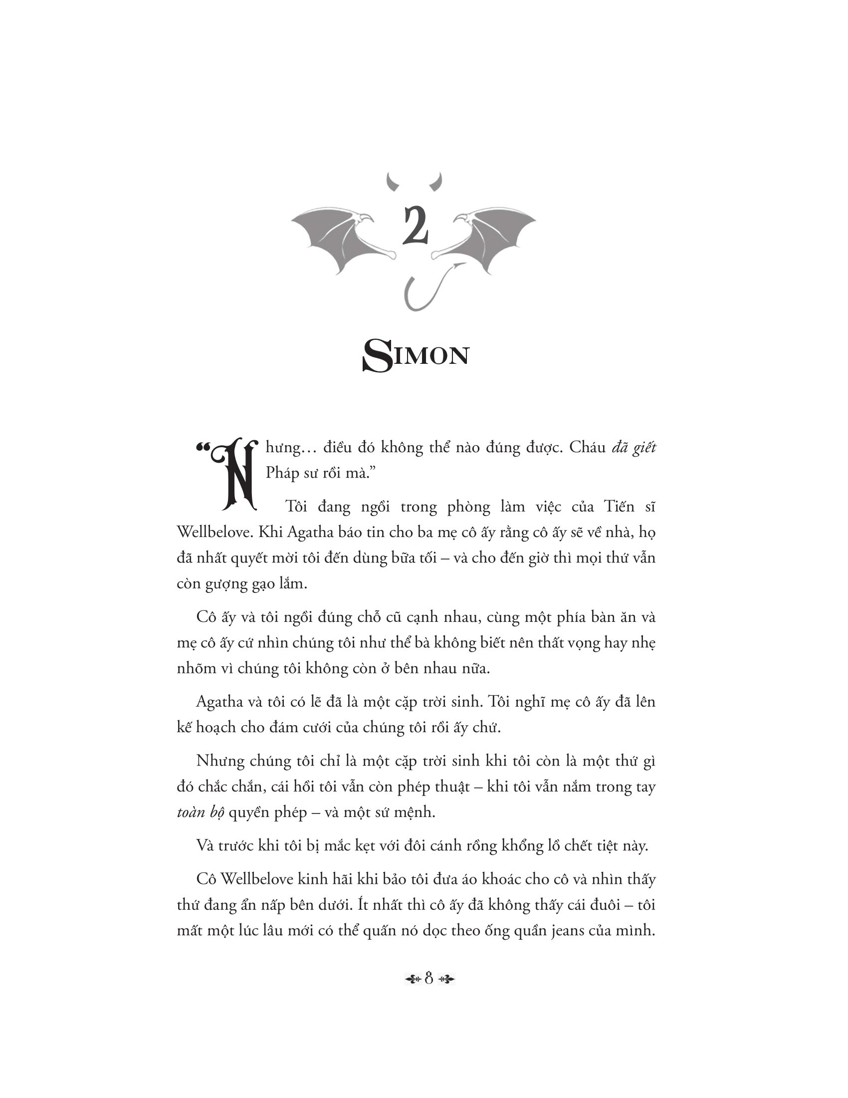 Bộ
						
										
										Simon Snow - Tập 3 - Màn Diễn Cuối Cùng - Ảnh 9