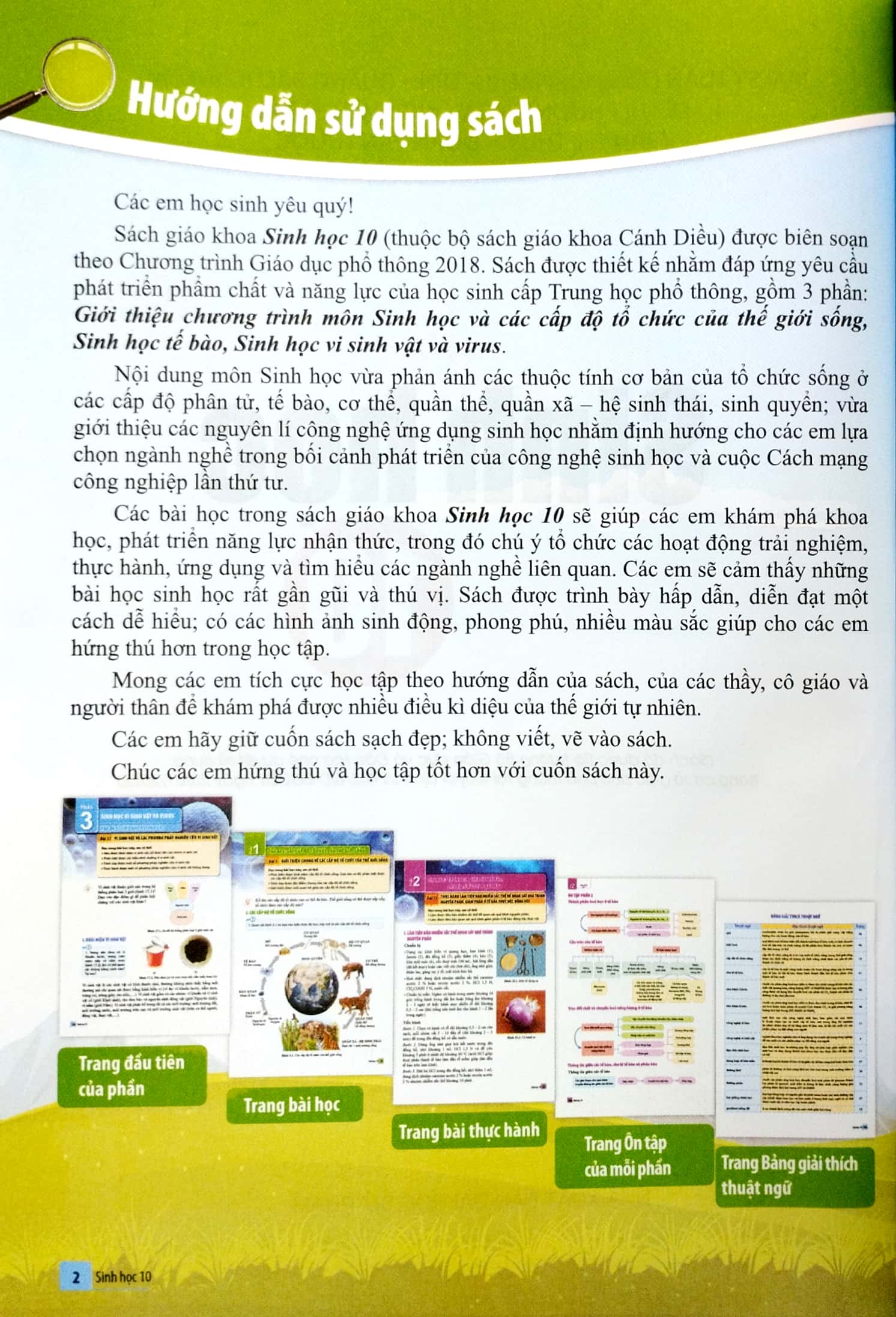 Bo
Sinh Hoc 10 (Canh Dieu) (Chuan) - Ảnh 3