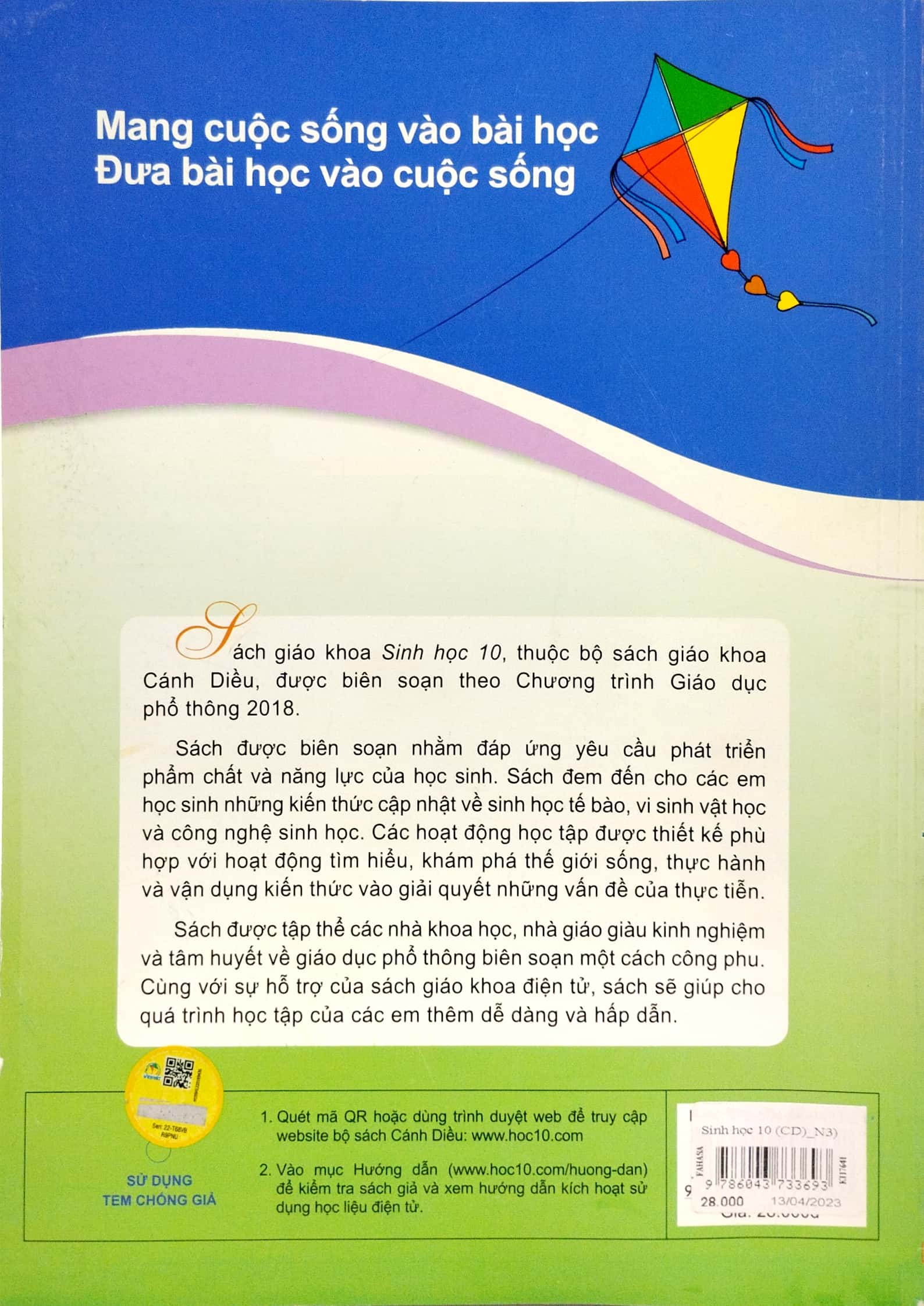 Bo
Sinh Hoc 10 (Canh Dieu) (Chuan) - Ảnh 6