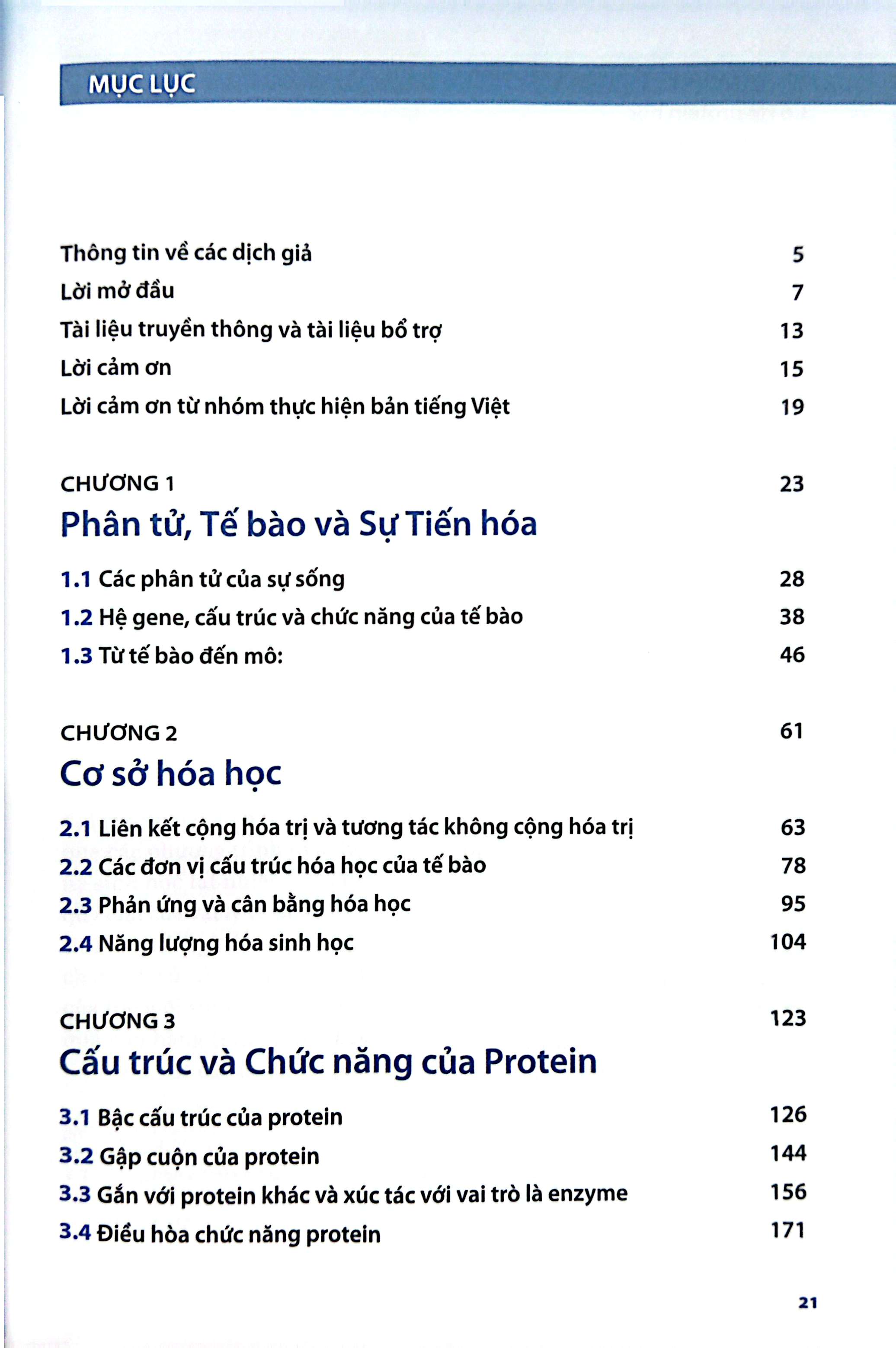 Bộ Sinh Học Phân Tử Của Tế Bào - Tập 1 - Cơ Sở Hoá Học Và Phân Tử (Tái Bản 2024) - Ảnh 3