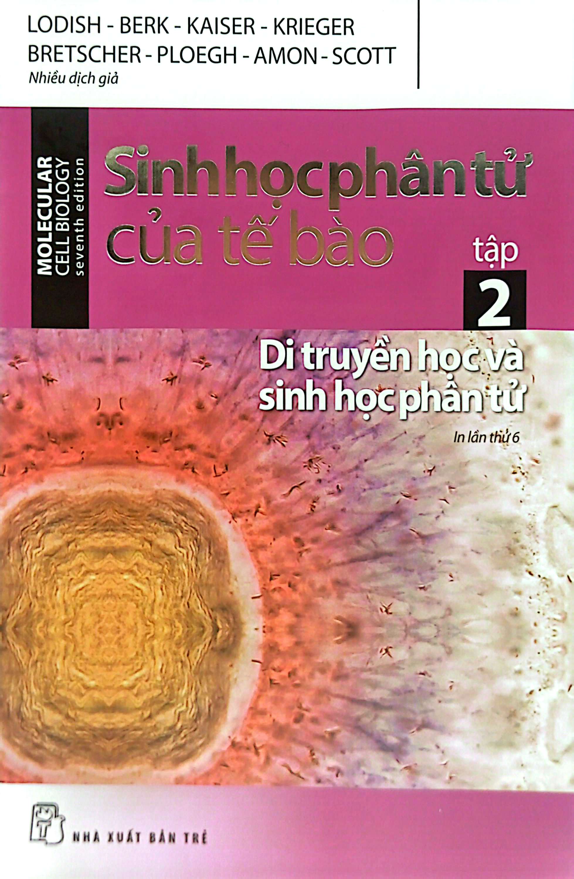 Bộ Sinh Học Phân Tử Của Tế Bào - Tập 2 - Di Truyền Học Và Sinh Học Phân Tử (Tái Bản 2024) - Ảnh 2