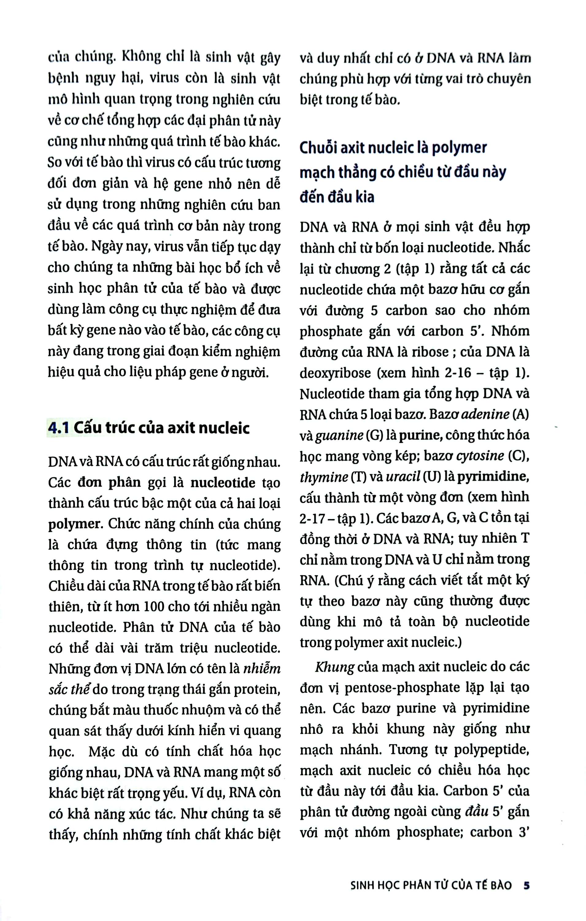 Bộ Sinh Học Phân Tử Của Tế Bào - Tập 2 - Di Truyền Học Và Sinh Học Phân Tử (Tái Bản 2024) - Ảnh 4