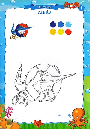 bộ sinh vật biển - tớ muốn làm học sĩ 10 - Ảnh 2