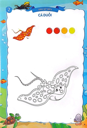 bộ sinh vật biển - tớ muốn làm học sĩ 10 - Ảnh 3