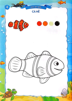 bộ sinh vật biển - tớ muốn làm học sĩ 10 - Ảnh 5