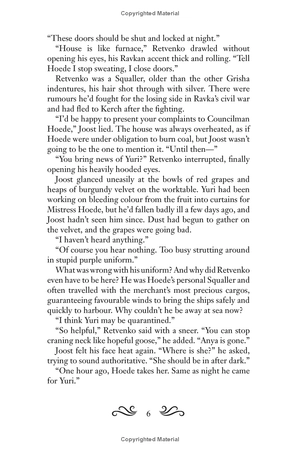 bộ six of crows book 1 - Ảnh 10