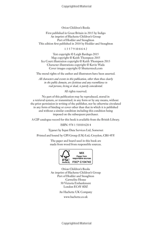 bộ six of crows book 1 - Ảnh 5