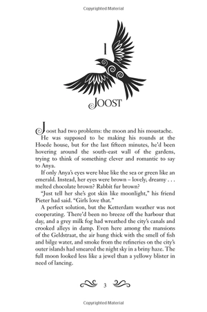 bộ six of crows book 1 - Ảnh 7