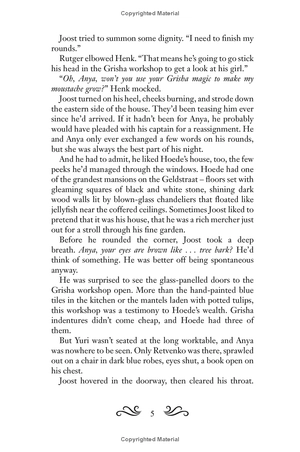 bộ six of crows book 1 - Ảnh 9