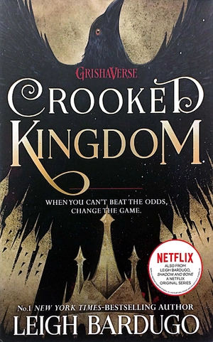 bộ six of crows book 2: crooked kingdom - Ảnh 2