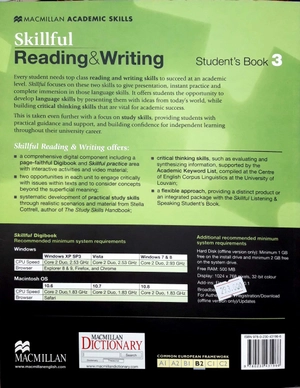 bộ skillful reading and writing student's book + digibook level 3 - Ảnh 3