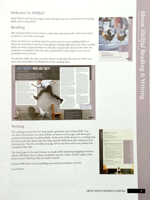 bộ skillful reading and writing student's book + digibook level 4 - Ảnh 4