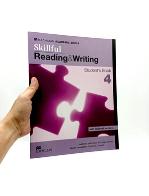 bộ skillful reading and writing student's book + digibook level 4 - Ảnh 7