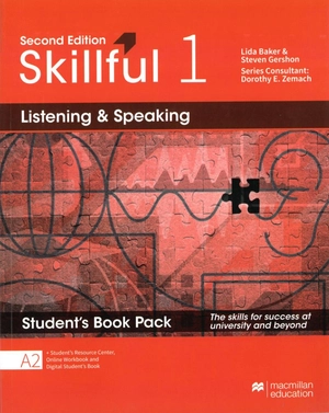 bộ skillful second edition level 1 listening & speaking student's book + digital student's book pack - Ảnh 2