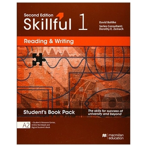 bộ skillful second edition level 1 reading & writing student's book + digital student's book pack