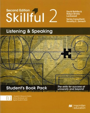 bộ skillful second edition level 2 listening & speaking student's book + digital student's book pack - Ảnh 2