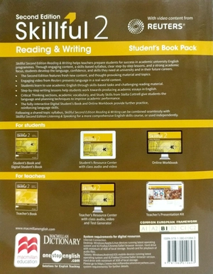 bộ skillful second edition level 2 reading & writing student's book + digital student's book pack - Ảnh 2
