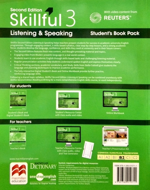 bộ skillful second edition level 3 listening & speaking student's book + digital student's book pack - Ảnh 6