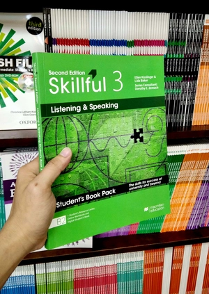 bộ skillful second edition level 3 listening & speaking student's book + digital student's book pack - Ảnh 7