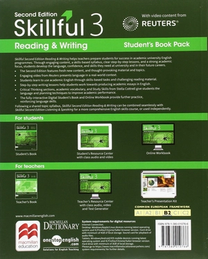 bộ skillful second edition level 3 reading & writing student's book + digital student's book pack - Ảnh 2