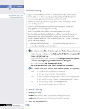 bộ skillful second edition level 4 listening & speaking student's book + digital student's book pack - Ảnh 13
