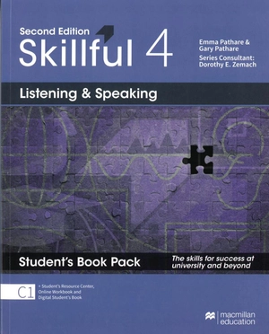 bộ skillful second edition level 4 listening & speaking student's book + digital student's book pack - Ảnh 2