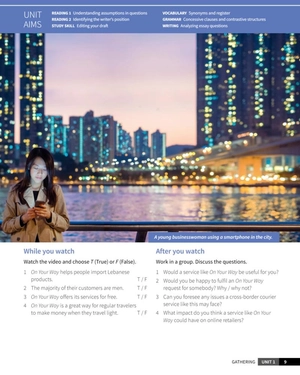 bộ skillful second edition level 4 reading & writing student's book + digital student's book pack - Ảnh 10